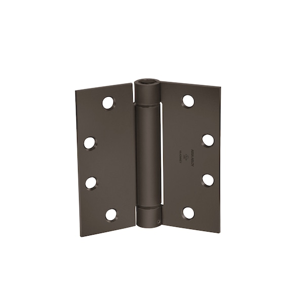 Mckinney Hinges McKinney 4-1/2inx4-1/2in Square Corner Steel Single Acting Standard Weight Full Mortise Spring 150241210B - main